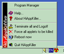 HiAppKiller - HiAppKiller is terminate any applications